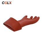 Insulated Gloves Manufacturer - OEM CGLX 10kv Electrical Rubber for Class 1 Live Working