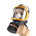 Respirator Mask Manufacturer - OEM CGLX Hot Sale Yellow Silicone Mouth-nose Eye Full Cover