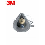 Respirator Mask Manufacturer - OEM 3M 3200 LA-Certified Silicone Half Face Industrial