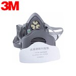 Respirator Mask Manufacturer - OEM 3M 3200 Silicone Half Mask 3700 Filter Cartridge