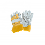 PPE Kit Manufacturer - OEM Leather Welding Suit with Helmet Mask Gloves