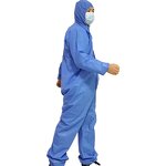 PPE Coverall Manufacturer - OEM CGLX Disposable Non-woven Waterproof Medical Protective