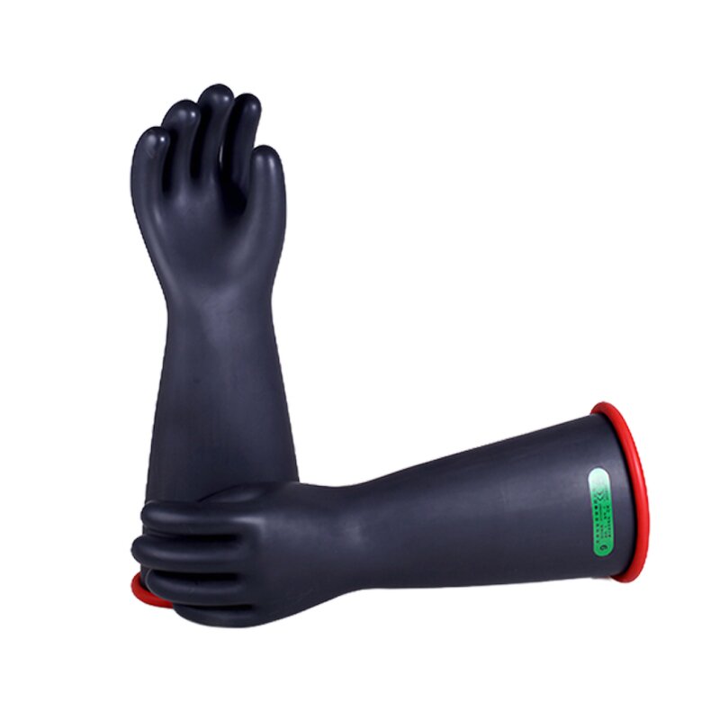 Insulated Gloves Manufacturer - OEM CGLX 35kV Class 3 Electric Insulating Glove CE