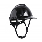 Safety Helmet Manufacturer - OEM CGLX OSHA Approved Carbon Fiber Hard Hat with Headbands