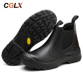 Safety Work Boots Manufacturer - OEM CGLX Fashion Steel Toe Puncture Resistance for Seasons