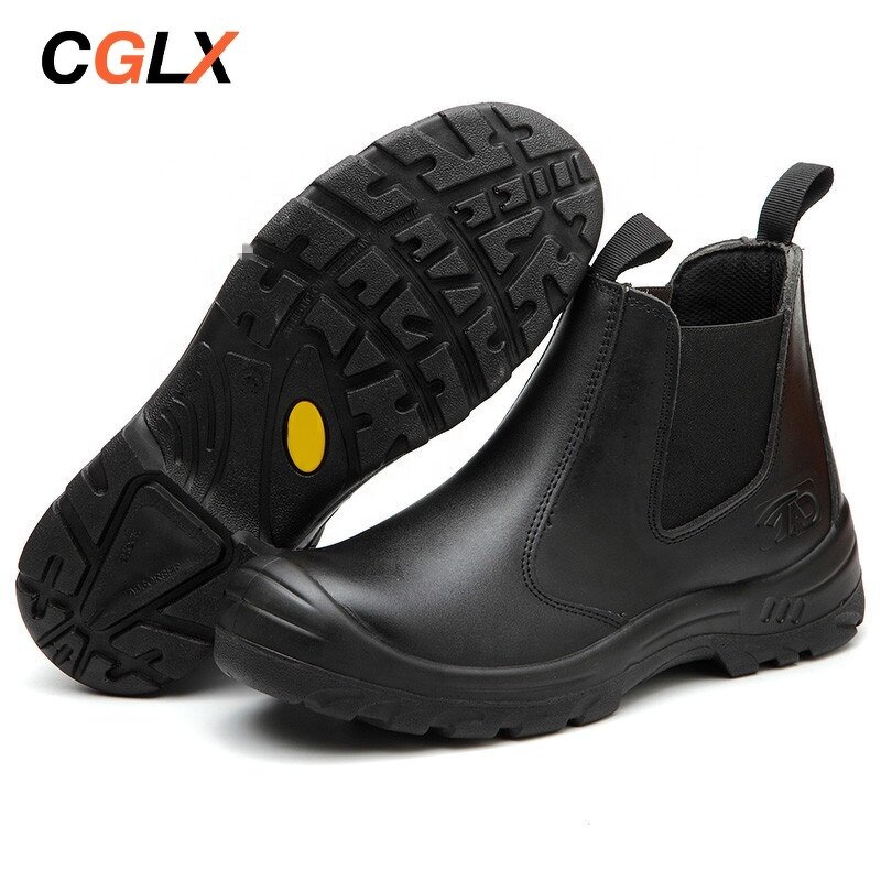 Safety Work Boots Manufacturer - OEM CGLX Fashion Steel Toe Puncture Resistance for Seasons