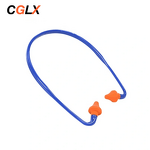 Ear Plugs Manufacturer - OEM CGLX Custom Waterproof Silicone Reusable Cone-shaped