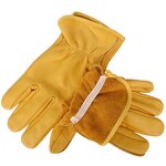 Welding Glove Manufacturer - OEM Cowhide High Temperature Resistant Short Leather