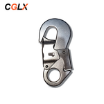 Snap Hook Manufacturer - OEM CGLX 22KN Steel Double Action Stamped for Harness