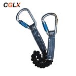 Industrial Rope Manufacturer - OEM CGLX Elastic All-aluminum Extendable Connection Rope