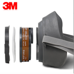 Respirator Mask Manufacturer - OEM 3M 3200 LA-Certified Silicone Half Face Industrial