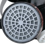 Protective Mask Manufacturer - OEM CGLX PVC Silicone Mouth Nose Eye One-piece Glasses