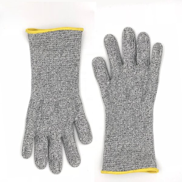 Anti-cutting Gloves Manufacturer - OEM CGLX Extended Level 5 HPPE for Kitchen Woodworking