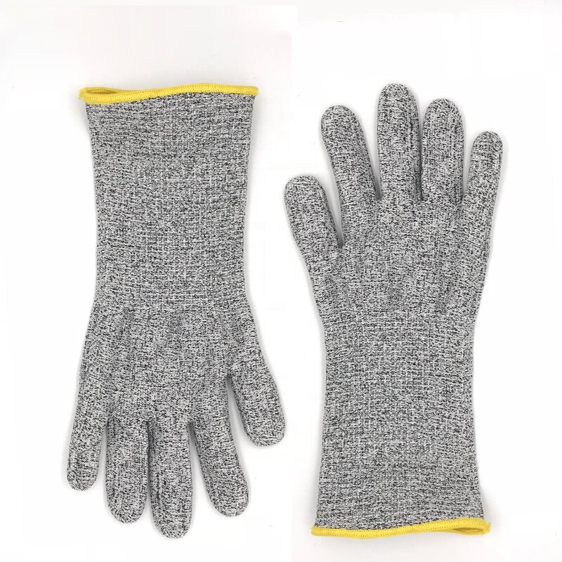 Anti-cutting Gloves Manufacturer - OEM CGLX Extended Level 5 HPPE for Kitchen Woodworking