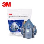 Gas Mask Manufacturer - OEM 3M 7502 Reusable Half Facepiece Anti Dust Chemical