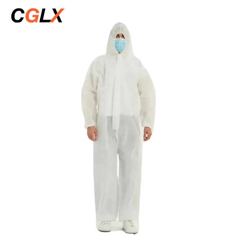Protective Coverall Manufacturer - OEM CGLX Hot Sellers Filtration Fine Particles