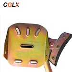 Pole Climbing Gear Manufacturer - OEM CGLX 250mm-400mm Manganese Steel Wood Concrete