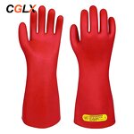 Insulated Gloves Manufacturer - OEM CGLX 20kV High Voltage for Electric Power Hand