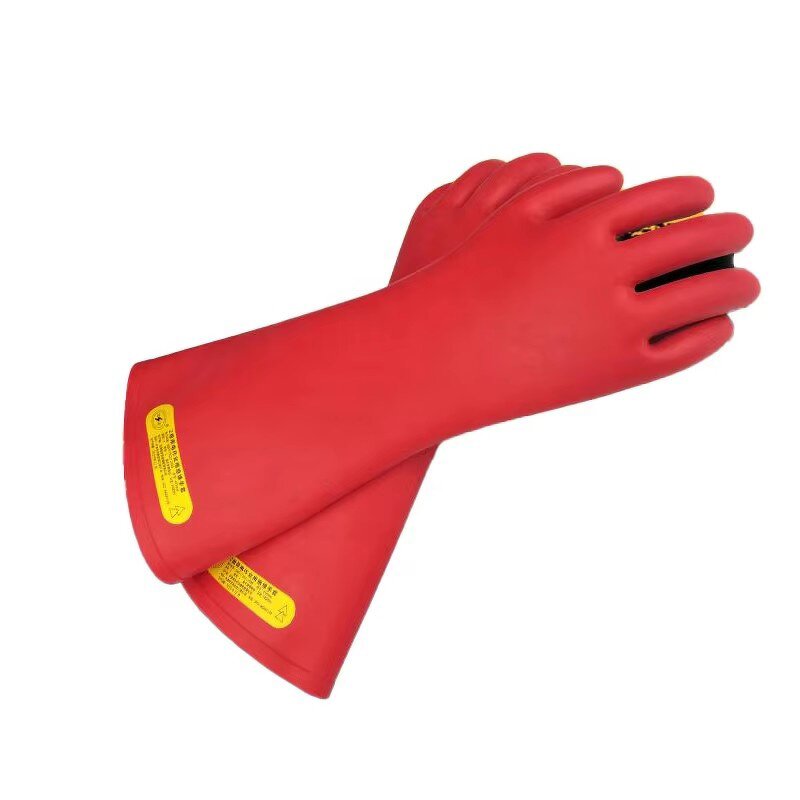 Insulated Gloves Manufacturer - OEM CGLX 20kV High Voltage for Electric Power Hand