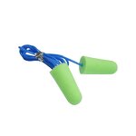 Ear Plugs Manufacturer - OEM CGLX Custom PU Soundproof Blue Corded Slow-rebound Memory Foam