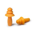 Ear Plugs Manufacturer - OEM CGLX Custom TPE Multi Color Disposable with Rope