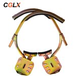 Pole Climbing Gear Manufacturer - OEM CGLX 250mm-400mm Manganese Steel Wood Concrete
