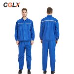 Work Suit Manufacturer - OEM CGLX Custom Acid Resistant Anti-static Overall for Woman
