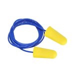 Ear Plugs Manufacturer - OEM CGLX Custom PU Soundproof Blue Corded Slow-rebound Memory Foam