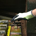 Work Gloves Manufacturer - OEM CGLX HPPE Latex Coated Cut Resistant for Construction