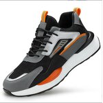 Safety Sneakers Manufacturer - OEM CGLX Men's Non-Slip Steel Toe Breathable for Seasons