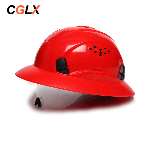 Safety Helmet Manufacturer - OEM CGLX Printed Breathable Anti-smash V Guard ABS