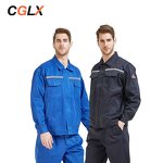 Work Suit Manufacturer - OEM CGLX Custom Acid Resistant Anti-static Overall for Woman