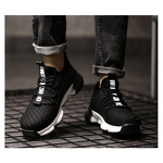 Safety Work Shoes Manufacturer - OEM CGLX New Flying Knit Lightweight Wear Resistance