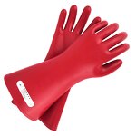 Insulated Gloves Manufacturer - OEM CGLX 11kv 12KV Red Electrical Insulation for Workman