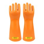 Insulated Gloves Manufacturer - OEM CGLX Yellow 25kV High Voltage for Electric Power
