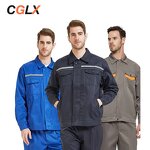 Work Clothes Set Manufacturer - OEM CCGLX Safety Spring Comfortable Wear-resistant Cotton