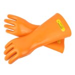 Insulated Gloves Manufacturer - OEM CGLX Yellow 25kV High Voltage for Electric Power