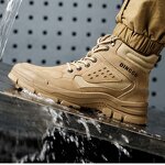 Safety Shoes Manufacturer - OEM CGLX Lightweight Breathable Anti-Stab Anti-smash High-top