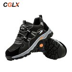 Safety Shoes Manufacturer - OEM CGLX Fashion Anti-smashing Anti-piercing Anti-slip