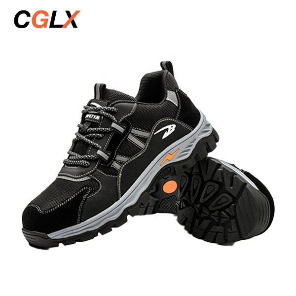 Safety Shoes Manufacturer - OEM CGLX Fashion Anti-smashing Anti-piercing Anti-slip