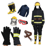 PPE Kit Manufacturer - OEM 3C Certified Firefighter Suit Protective Set