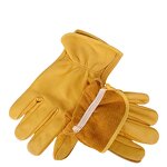 Welding Glove Manufacturer - OEM Cowhide High Temperature Resistant Short Leather