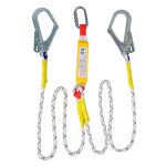 Safety Rope Manufacturer - OEM CGLX Customizable Lengthened Polyester Braided Anti-fall