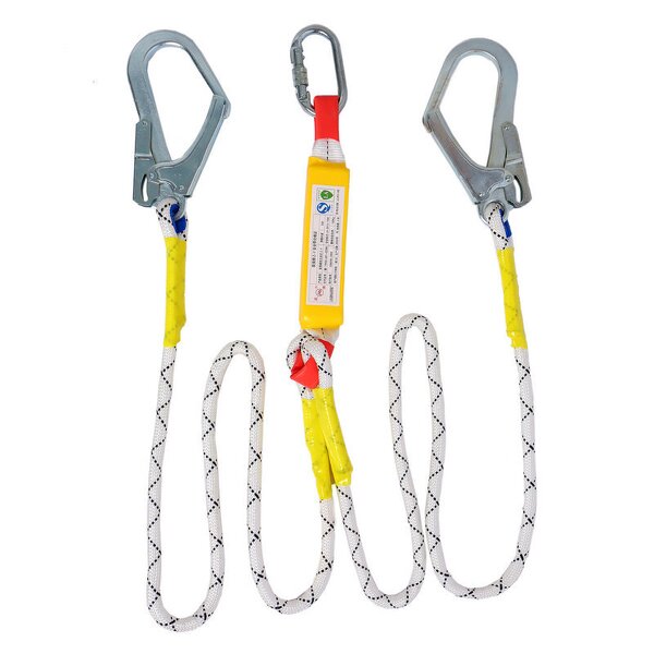 Safety Rope Manufacturer - OEM CGLX Customizable Lengthened Polyester Braided Anti-fall