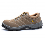Safety Shoes Manufacturer - OEM CGLX Wholesale Summer Breathable Anti-puncture Leather