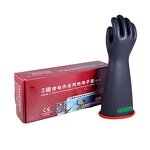 Insulated Gloves Manufacturer - OEM CGLX 35kV Class 3 Electric Insulating Glove CE