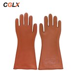 Insulated Gloves Manufacturer - OEM CGLX 12KV Insulating Gloves 11kv Flat Electric