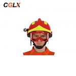 Safety Helmet Manufacturer - OEM CGLX Flame-retardant for Forest Firefighters with Chin Strap