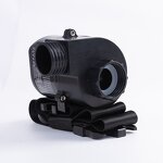 Protective Mask Manufacturer - OEM CGLX Yellow Fireproof Silicone One-piece with Filter Box