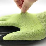 Work Gloves Manufacturer - OEM CGLX HPPE Latex Coated Cut Resistant for Construction